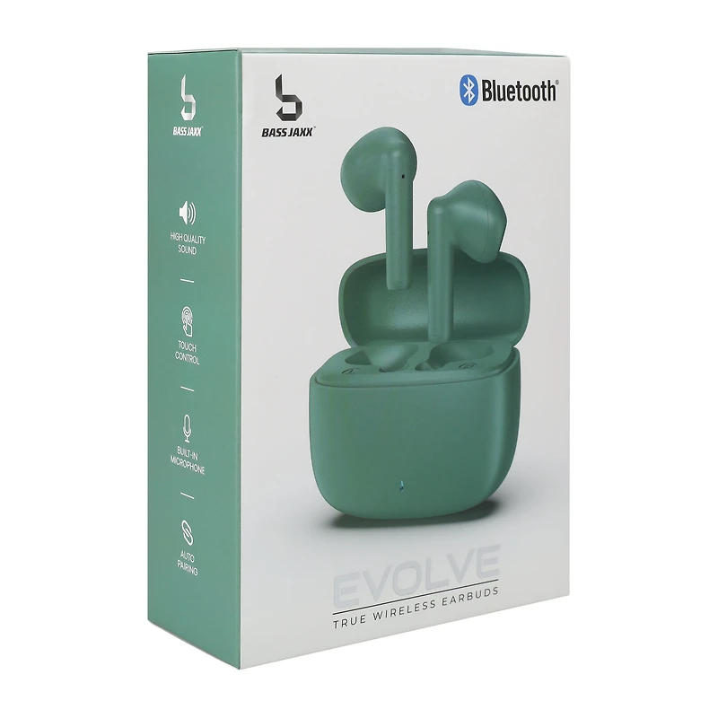 Bass Jaxx™ Evolve True Wireless Earbuds