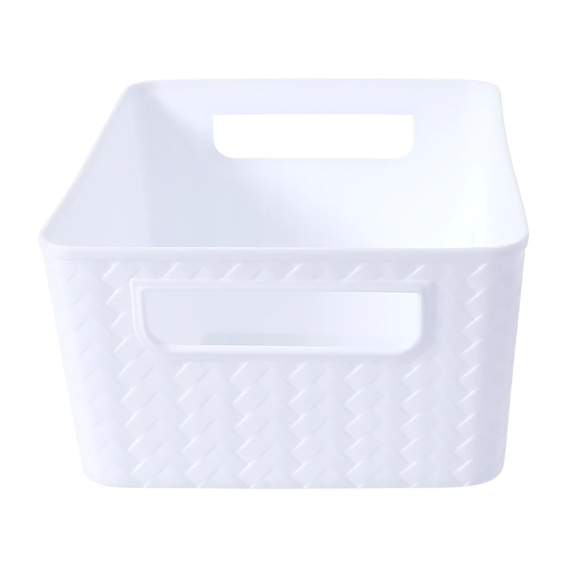 Medium Woven Storage Bin