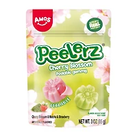 Amos® Peelerz® Cherry Blossom Gummy Candy 3oz