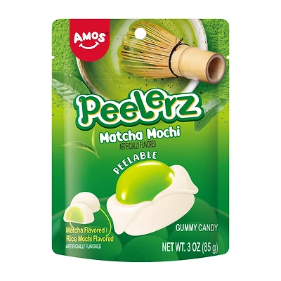 Amos® Peelerz® Matcha Mochi Gummy Candy 3oz