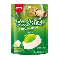 Amos® Peelerz® Matcha Mochi Gummy Candy 3oz