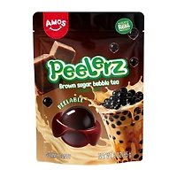 Amos® Peelerz® Brown Sugar Bubble Tea Gummy Candy 3oz