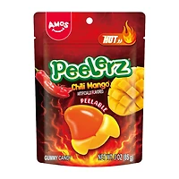 Amos® Peelerz® Chili Mango Gummy Candy 3oz