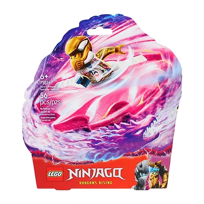 LEGO® Ninjago Dragons Rising Sora's Dragon Spinjitsu Spinner Building Toy Set