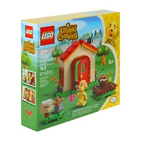 LEGO® Animal Crossing Goldie's Cozy House Building Toy Set