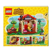 LEGO® Animal Crossing Goldie's Cozy House Building Toy Set