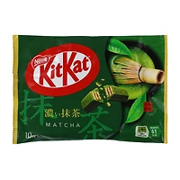 KitKat® Matcha Flavored Chocolate 10-Pieces