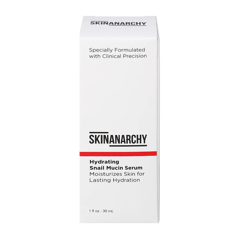 Skin Anarchy Hydrating Snail Mucin Serum 1oz