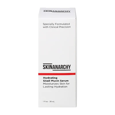 Skin Anarchy Hydrating Snail Mucin Serum 1oz