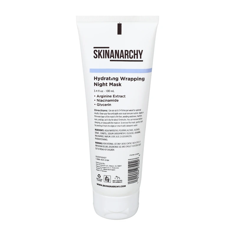 Skin Anarchy Hydrating Wrapping Night Mask