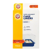 Arm & Hammer™ Cage Liners 7-Pack
