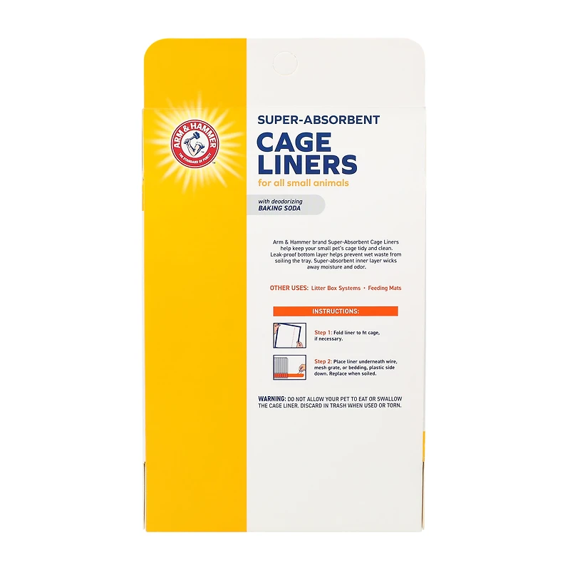 Arm & Hammer™ Cage Liners 7-Pack