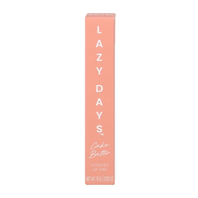 Lazy Days™ Cake Batter Scented Lip Tint 0.5oz