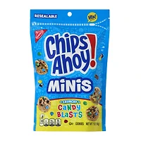 Chips Ahoy! Minis Crunchy Candy Blast Cookies 7oz