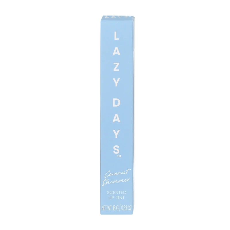 Lazy Days™ Coconut Shimmer Scented Lip Tint 0.5oz