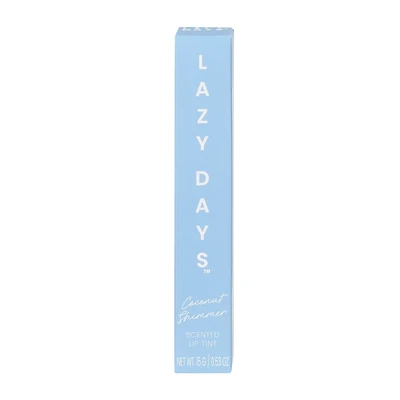 Lazy Days™ Coconut Shimmer Scented Lip Tint 0.5oz