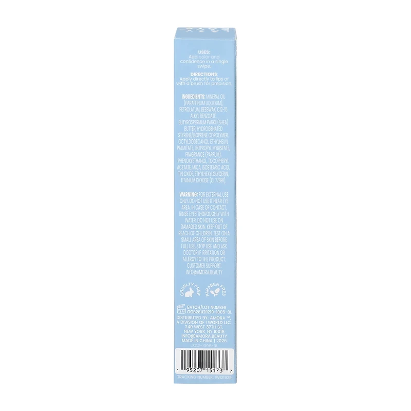 Lazy Days™ Coconut Shimmer Scented Lip Tint 0.5oz