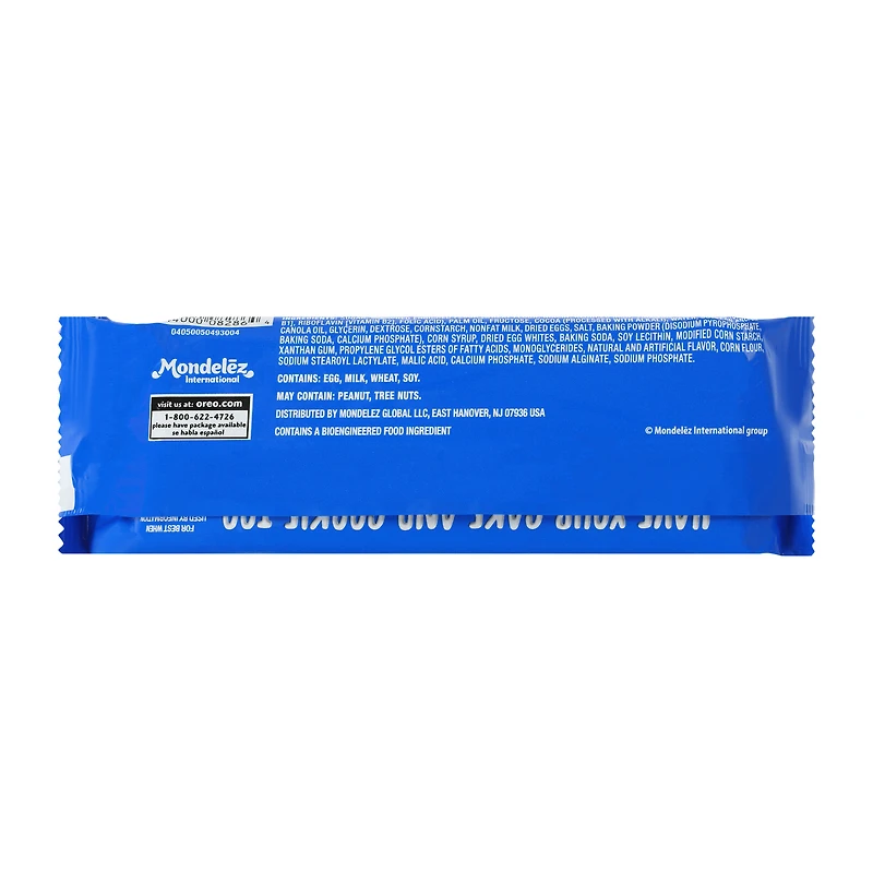 Oreo Cakesters Double Chocolate Cakes 3oz
