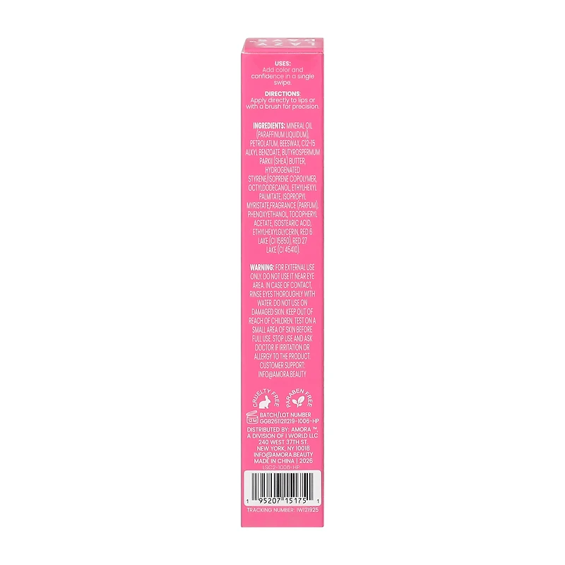 Lazy Days™ Strawberry Jelly Scented Lip Tint 0.5oz