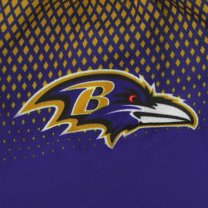 NFL Baltiore Ravens Logo Gloves