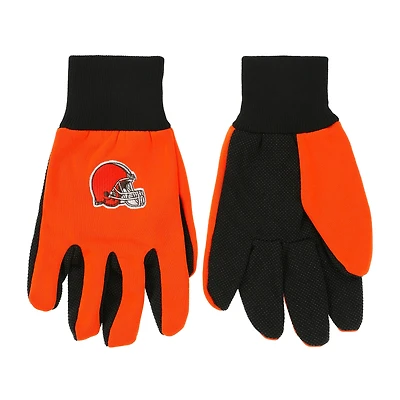 NFL Cleveland Browns Logo Gloves
