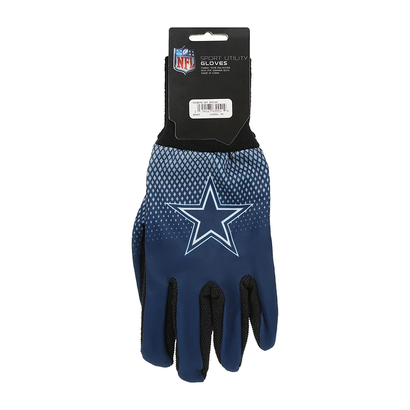NFL Dallas Cowboys Gradient Dot Logo Gloves