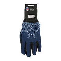 NFL Dallas Cowboys Gradient Dot Logo Gloves