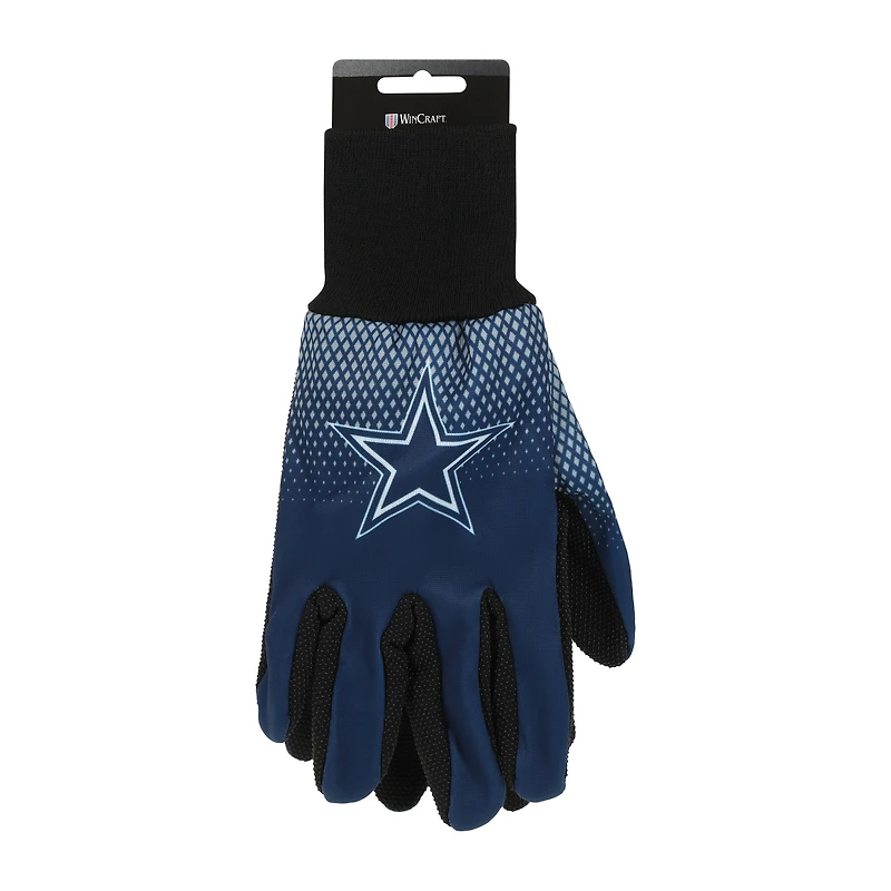 NFL Dallas Cowboys Gradient Dot Logo Gloves