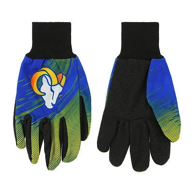 NFL Los Angeles Rams Logo Gloves