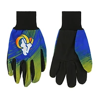 NFL Los Angeles Rams Logo Gloves