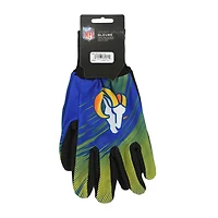 NFL Los Angeles Rams Logo Gloves