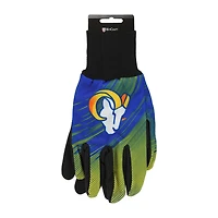 NFL Los Angeles Rams Logo Gloves