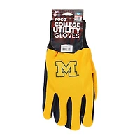 NCAA Michigan Wolverines Logo Gloves