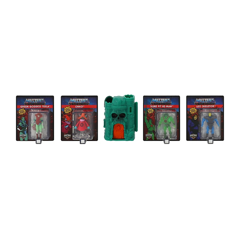 World's Smallest® Micro Figures™ Master Of The Universe™ Castke Grayskull™ Action Figure
