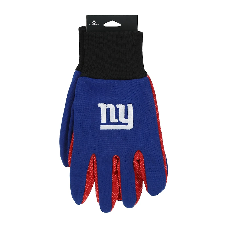 NFL New York Giants Logo Gloves