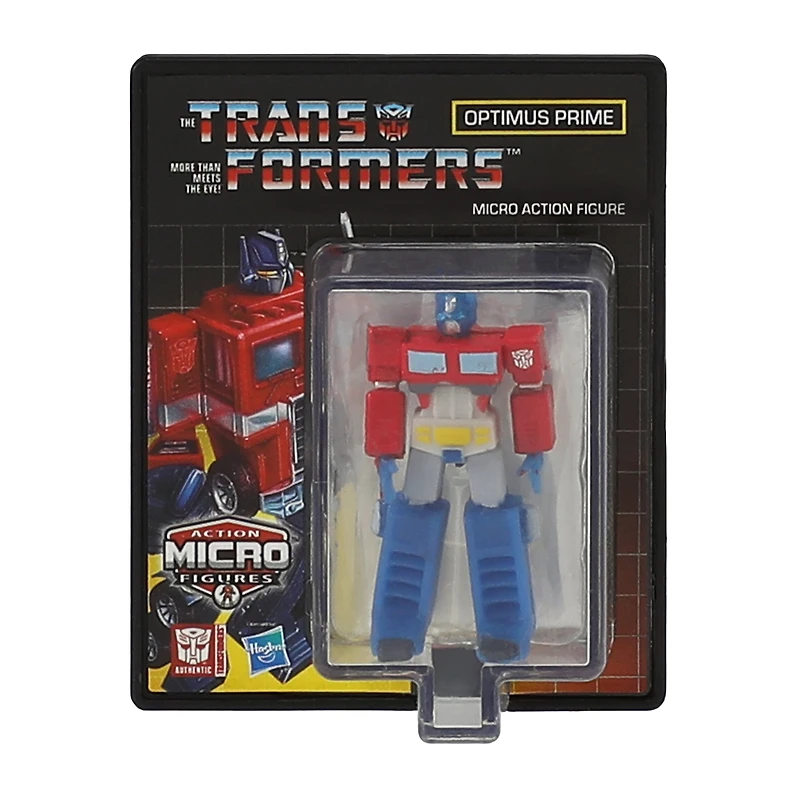 World's Smallest® Micro Figures™ Transformers Action Figure (Styles May Vary)