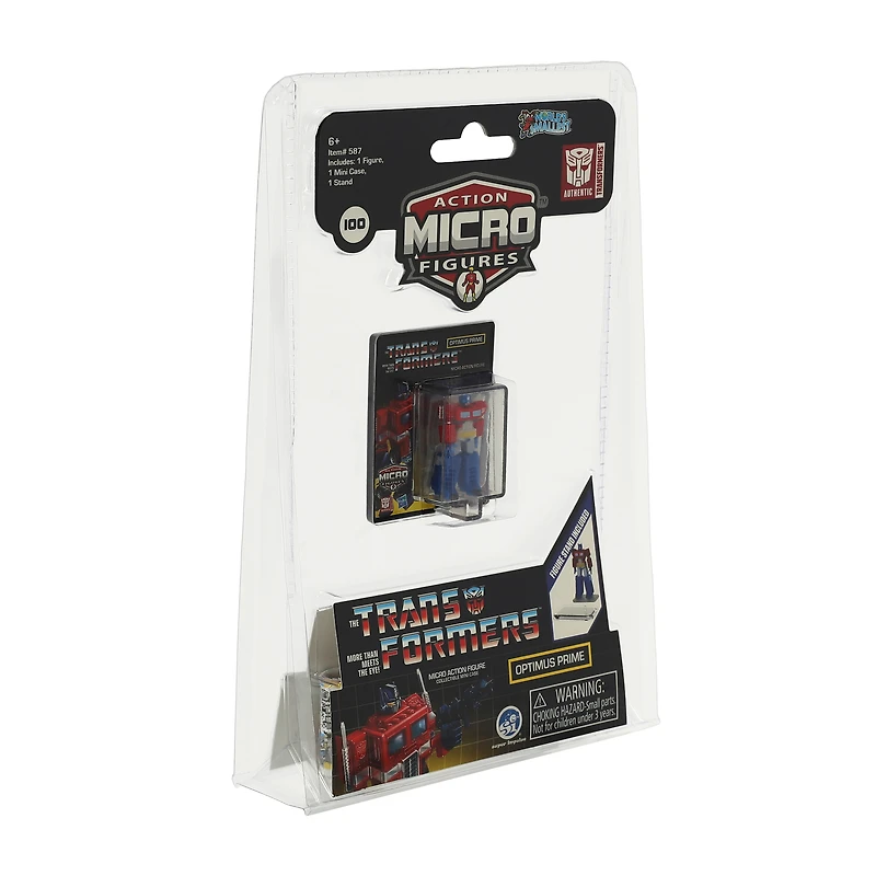World's Smallest® Micro Figures™ Transformers Action Figure (Styles May Vary)