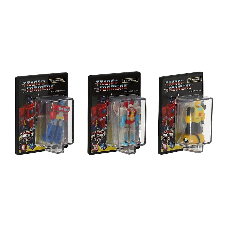 World's Smallest® Micro Figures™ Transformers Action Figure (Styles May Vary)