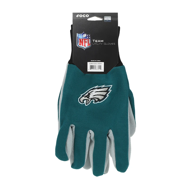 NFL Philadelphia Eagles Logo Gloves