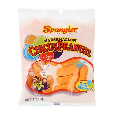 Spangler® Marshmallow Circus Peanuts 5oz