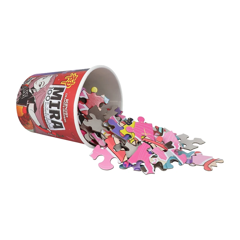 Netflix K-Pop Demon Hunters Character Puzzle 100-Pieces
