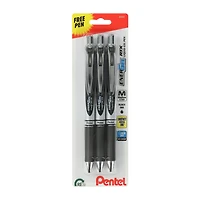 Pentel® Energel RTX Liquid Gel Pen 4-Pack