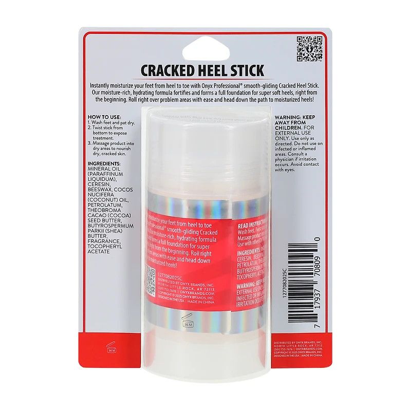 Onyx Professional® Cracked Heel Stick 2.46oz