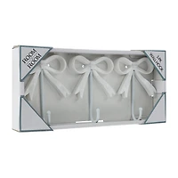 3-Pack Bow Wall Hooks