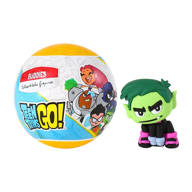 DC Teen Titans Go!™ Buddies Collectible Figures (Styles May Vary)