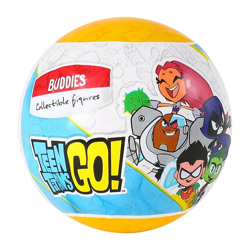 DC Teen Titans Go!™ Buddies Collectible Figures (Styles May Vary)