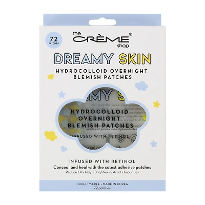 The Crème Shop® Dreamy Skin Blemish Patches 72-Pack