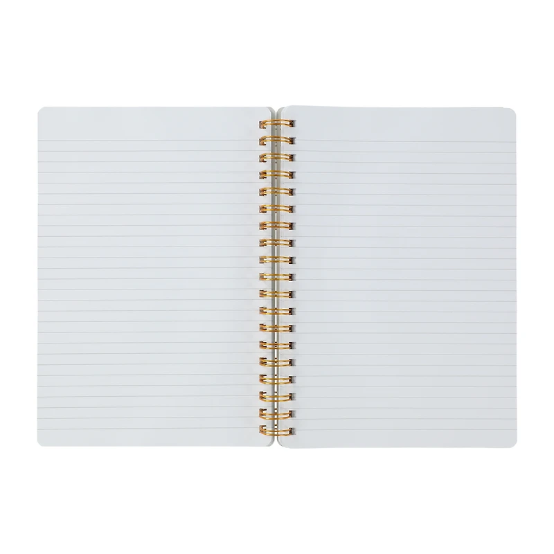 Twin Wire Spiral Bound Journal