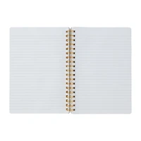 Twin Wire Spiral Bound Journal