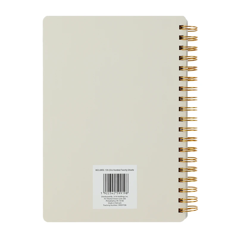 Twin Wire Spiral Bound Journal
